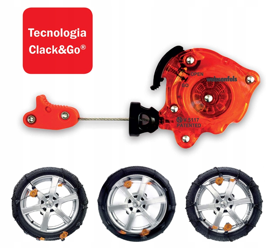 

Weissen Fels Clack&go Uniqa L050 13''-15''