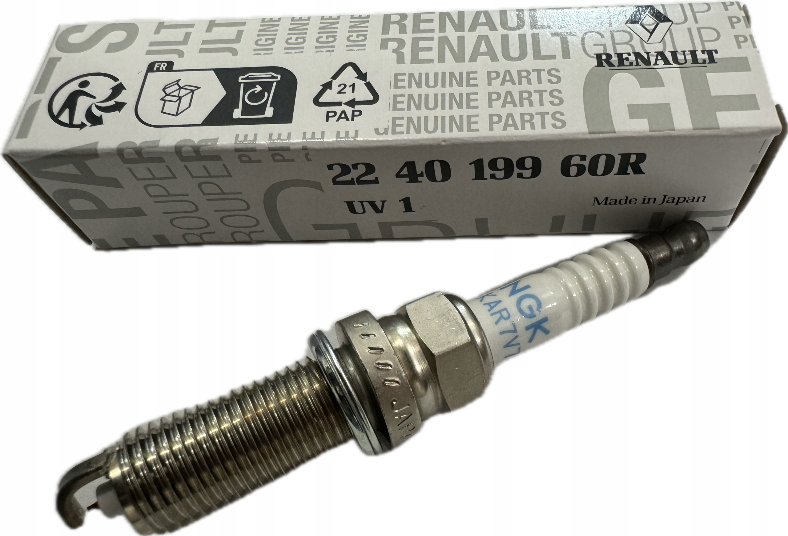 ŚWIECA ZAPŁONOWA CLIO V CAPTUR II DUSTER III 1.0 TCE OE 224019960R