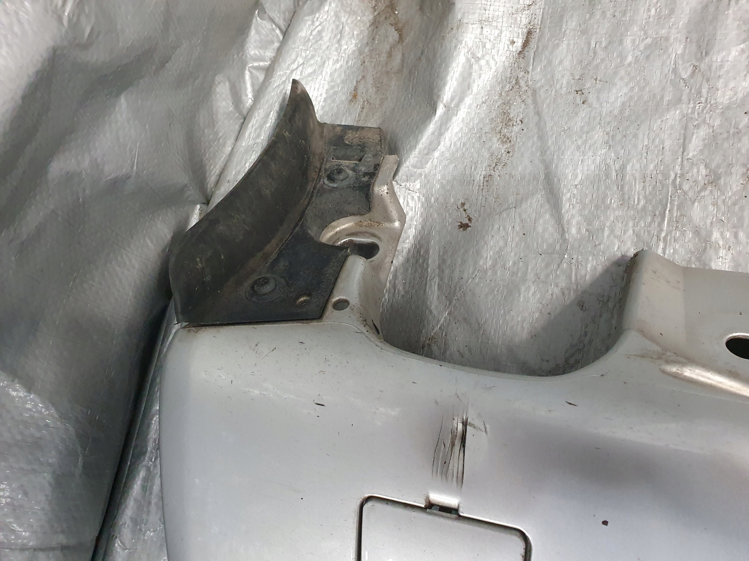 moulding cap threshold left MERCEDES S W220 LIFT