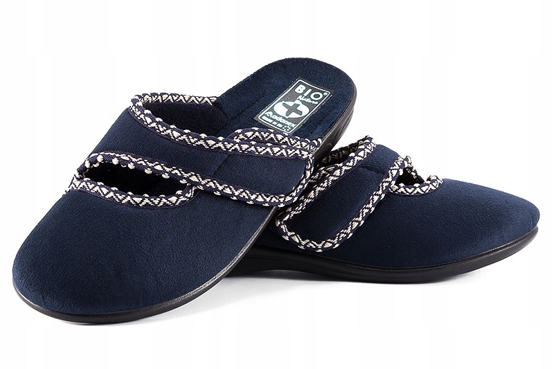 

Adanex 22699 Domowe Damskie Kapcie Klapki Pu 36