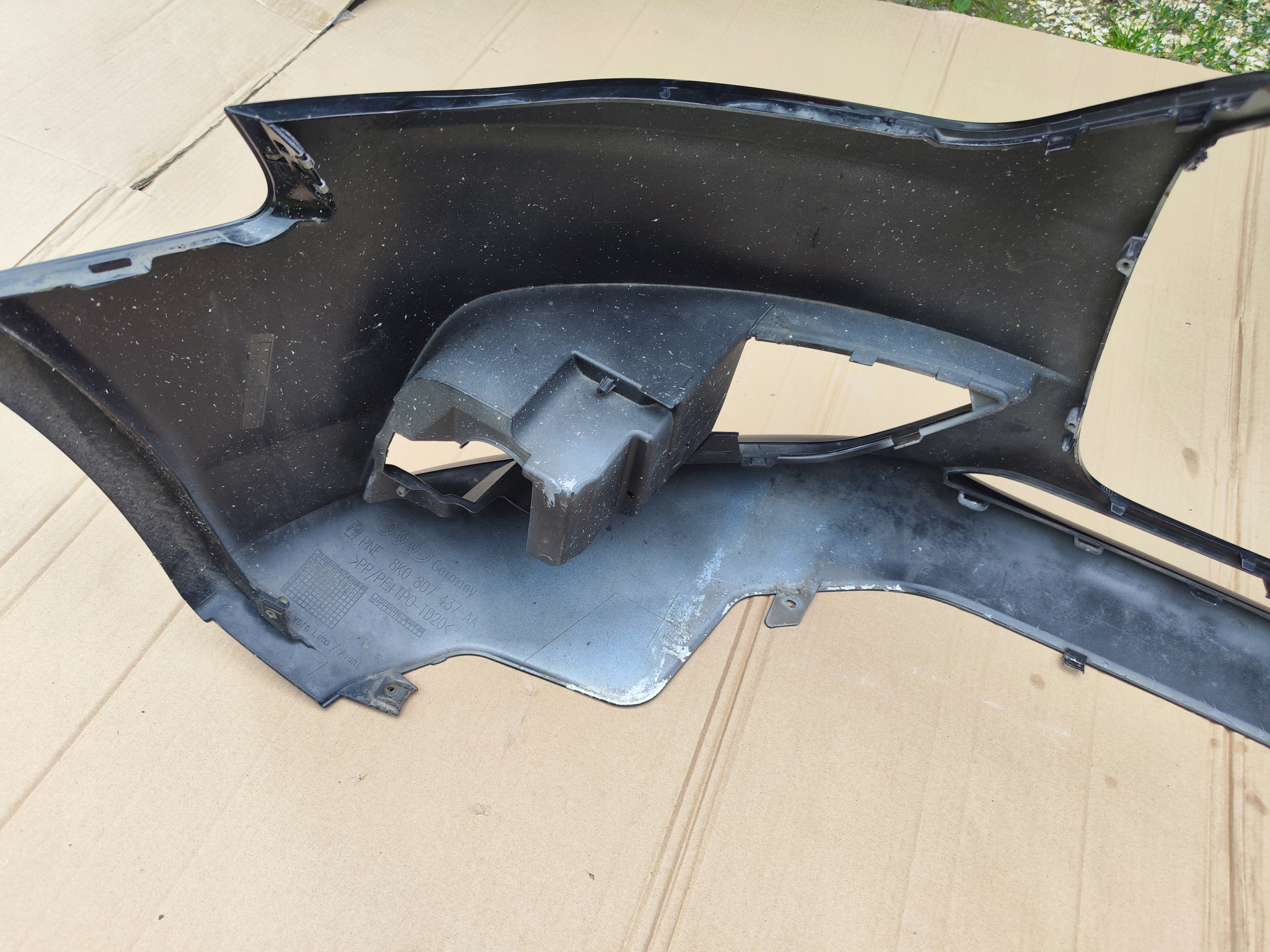 Audi A4 B8 LIFT 8K 8K0 bumper front front 8k0807437aa 8k0807437 aa