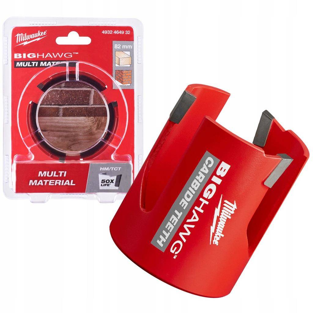 Milwaukee Otvory s karbidem wolframu Big Hawg multi material
