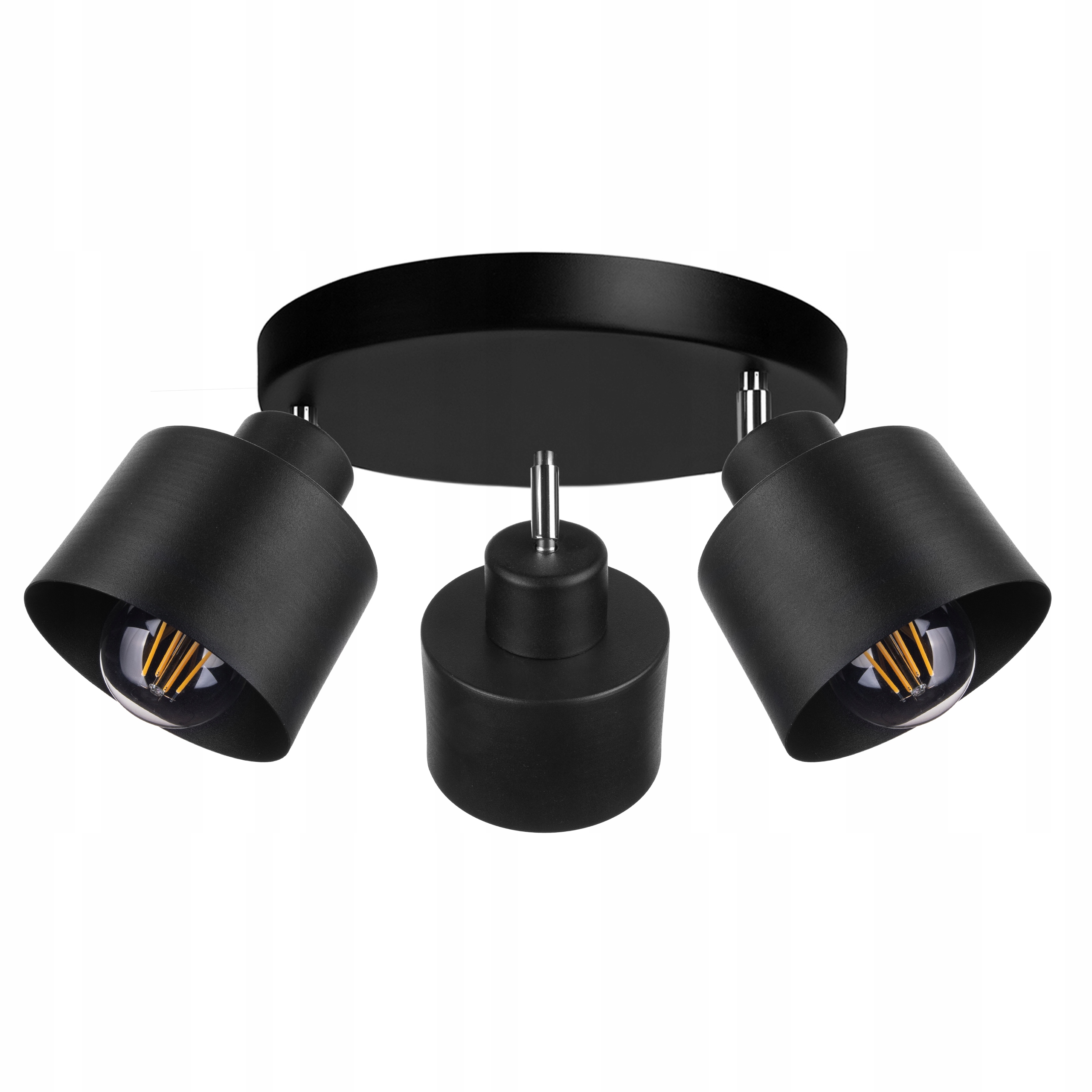 

Lampa sufit Plafon Żyrandol regulowany loft Kubek