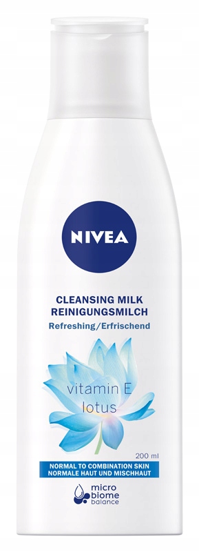 

Nivea Mleczko do demakijażu twarzy cera normalna