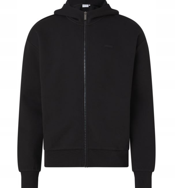 Calvin Klein Logo Tape Comfort HoodieJacket XXXL