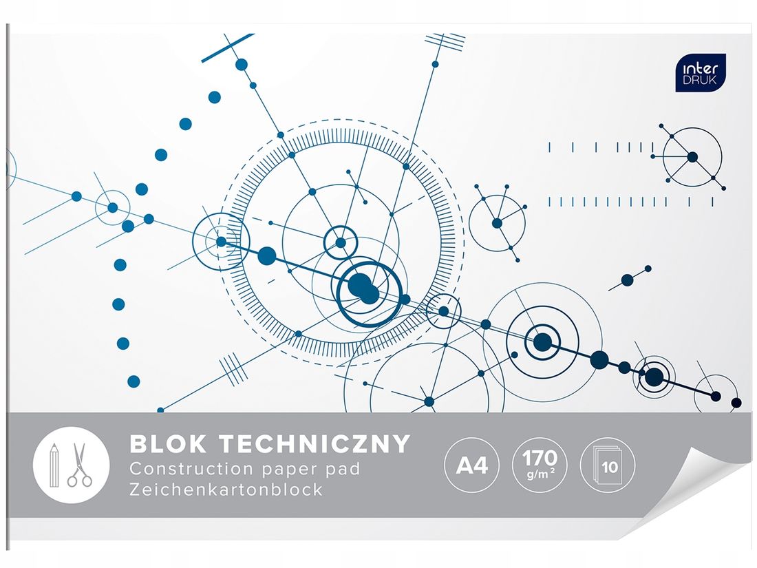 

Blok techniczny A4