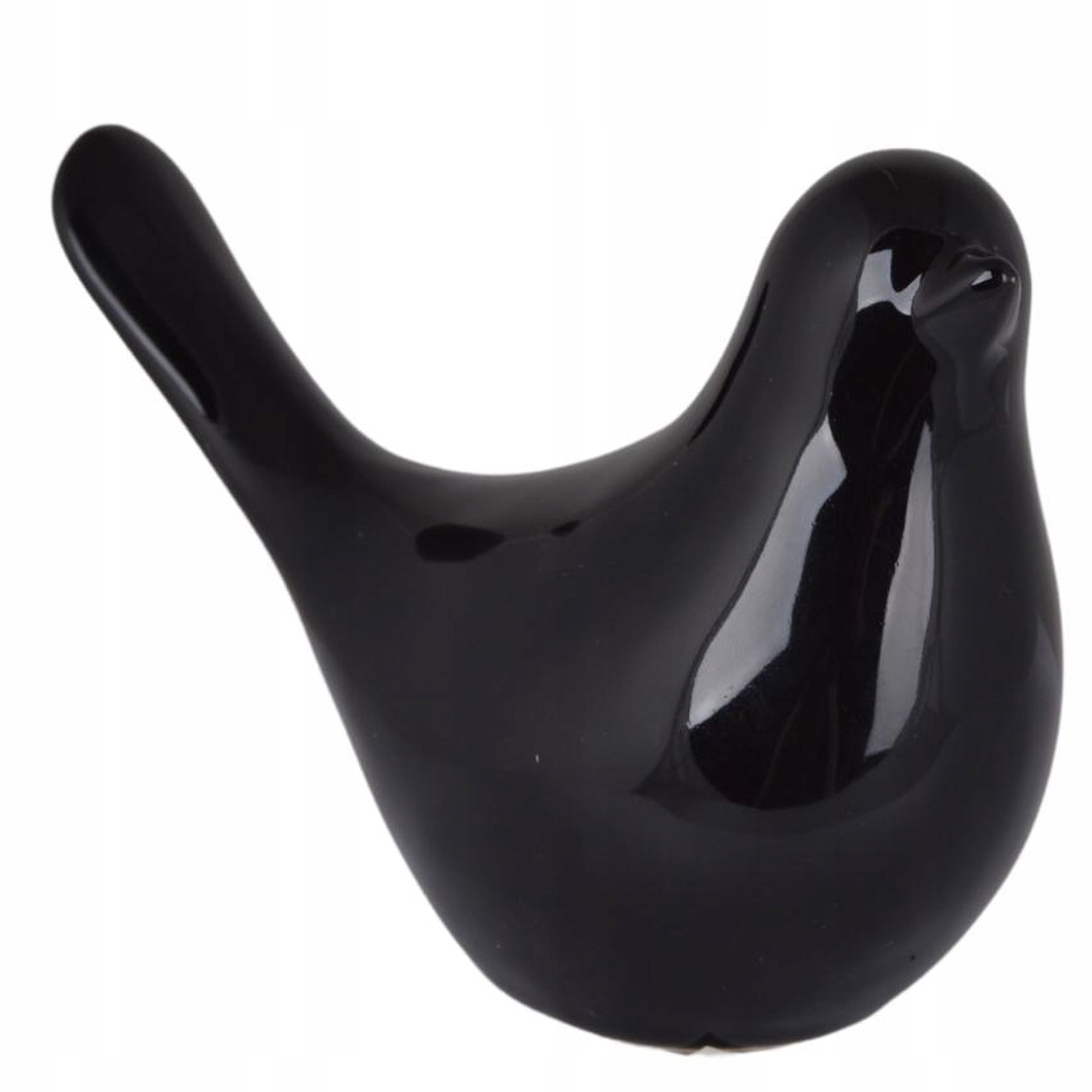 

Ptaszek ptak czarny figurka ozdoba 8,5 cm