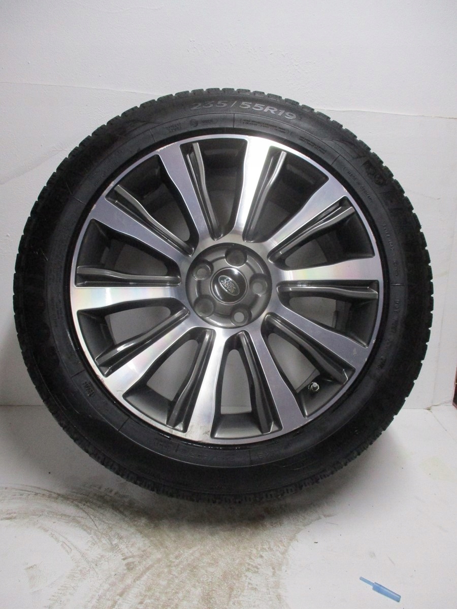 wheels discs tyres Range Rover Evoque R19 M+S 16R