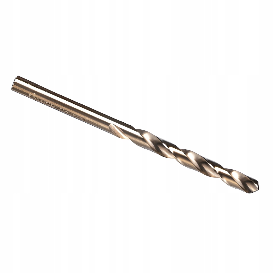 WIERTŁO KOBALTOWE DO METALU Ø 5 MM EXCLUSIVE STAL SZYBKOTNĄCA HSS-Co (5%) Rodzaj wiertła spiralne