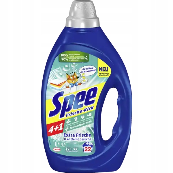 

Żel do prania Spee Frische-Kick Z Niemiec