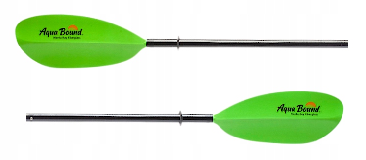 Kajakové Pádlo Mantaray Snap Fiberglass Do Kajaku 210 cm Aqua Bound Usa