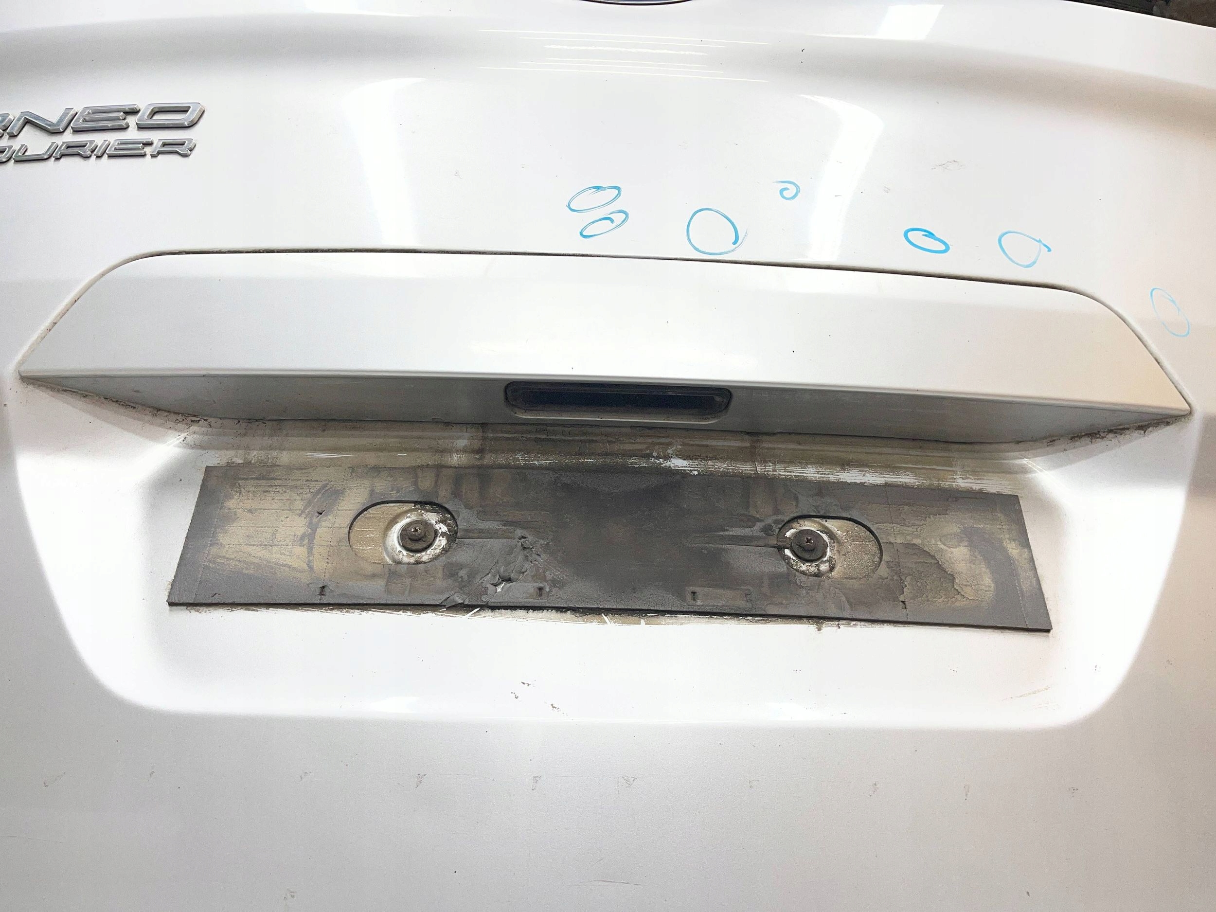 trunk door boot rear part rear FORD TRANSIT COURIER 14- complete
