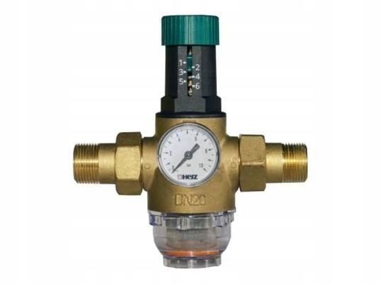 Redukcia Tlaku 3/4" Herz poloskrutkový manometer