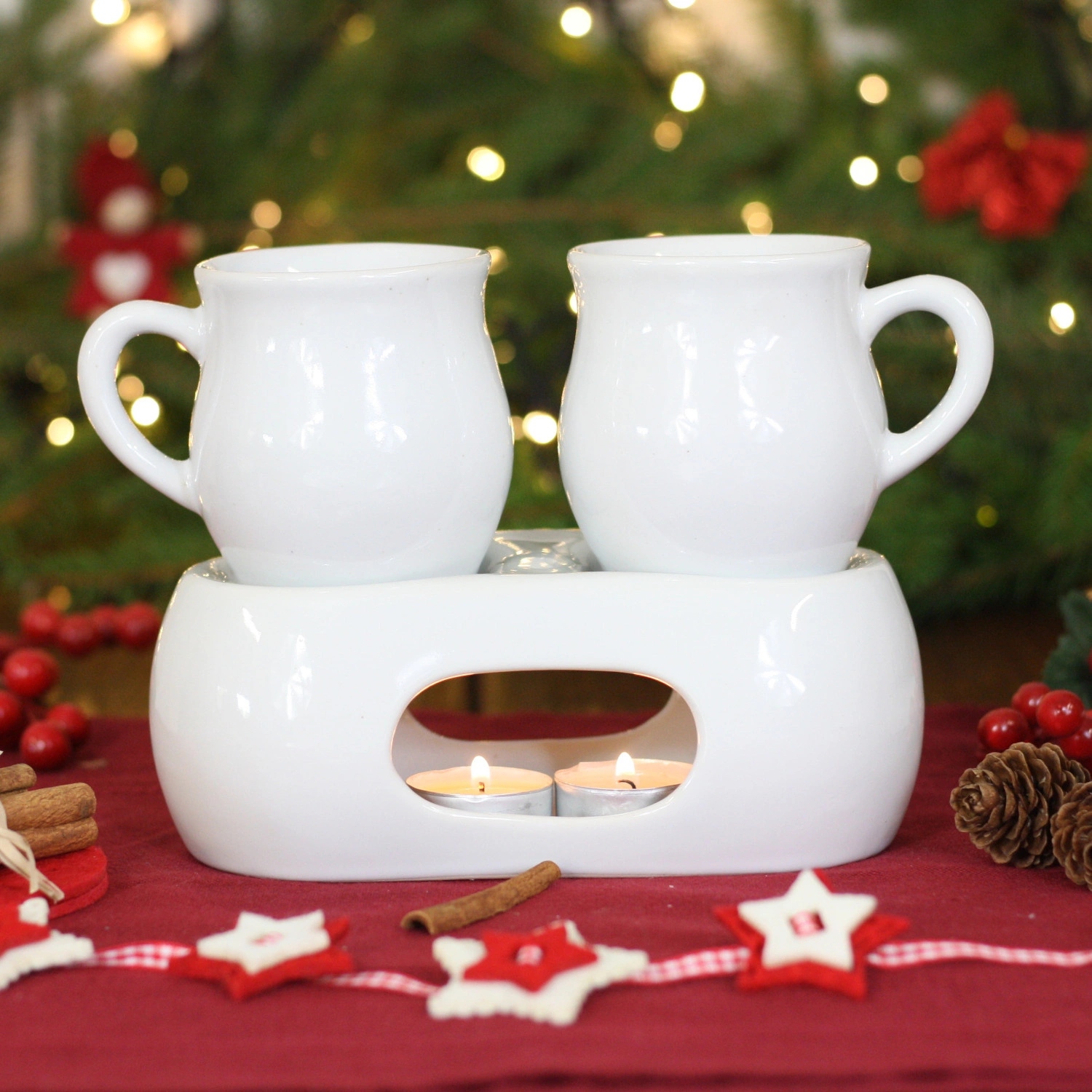 Hrnky na svařené víno Dárek Kera Ceramika