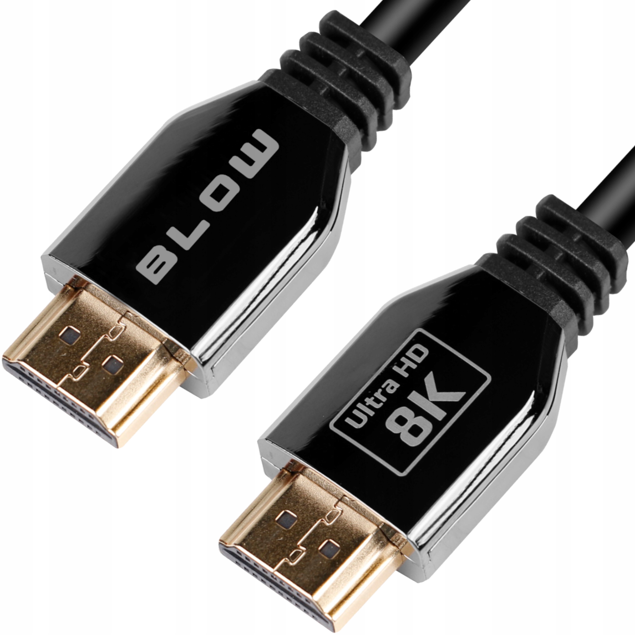 

Kabel przewód Hdmi Blow 2.1 ultra Hd 8K 3D 1,5m