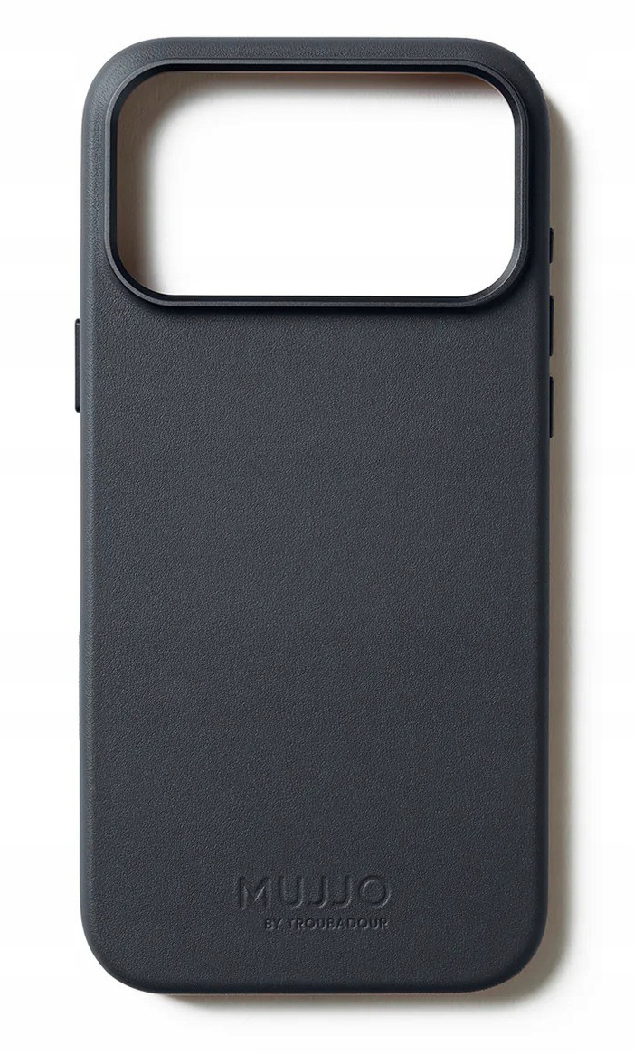 obal Mujjo pro iPhone 17 Pro Pouzdro kožené zadní kryty MagSafe