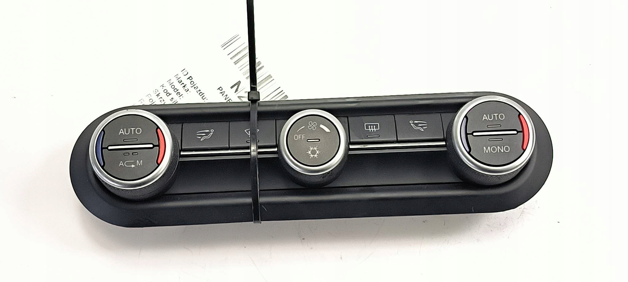 Unite commande clima 01561195910 ALFA ROMEO GIULIA