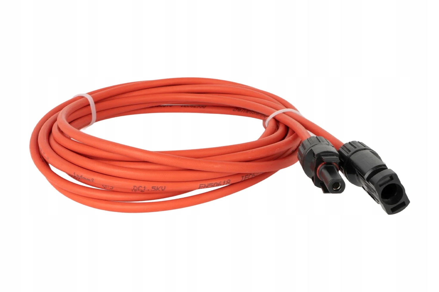 Cable pack Myers Power Black (5m)+Red (5m) MC4 Solar Extension Cable