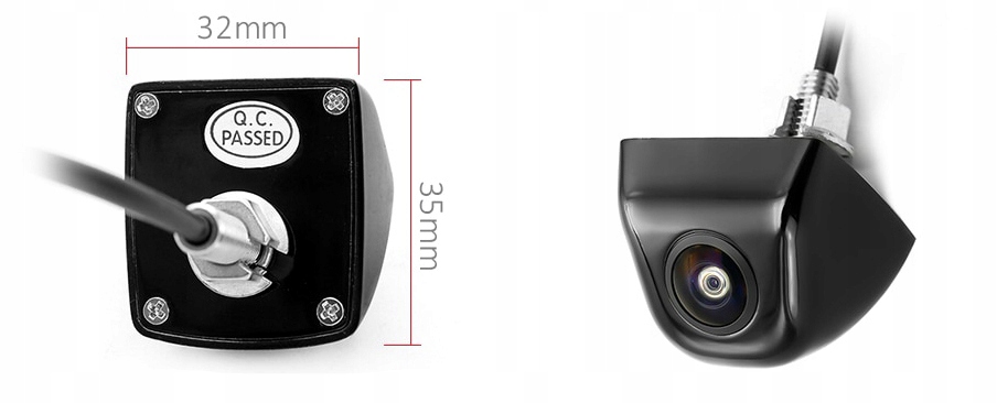 UNIWERSALNA KAMERA COFANIA SONY FISHEYE 170° PAL Marka MaXsimo