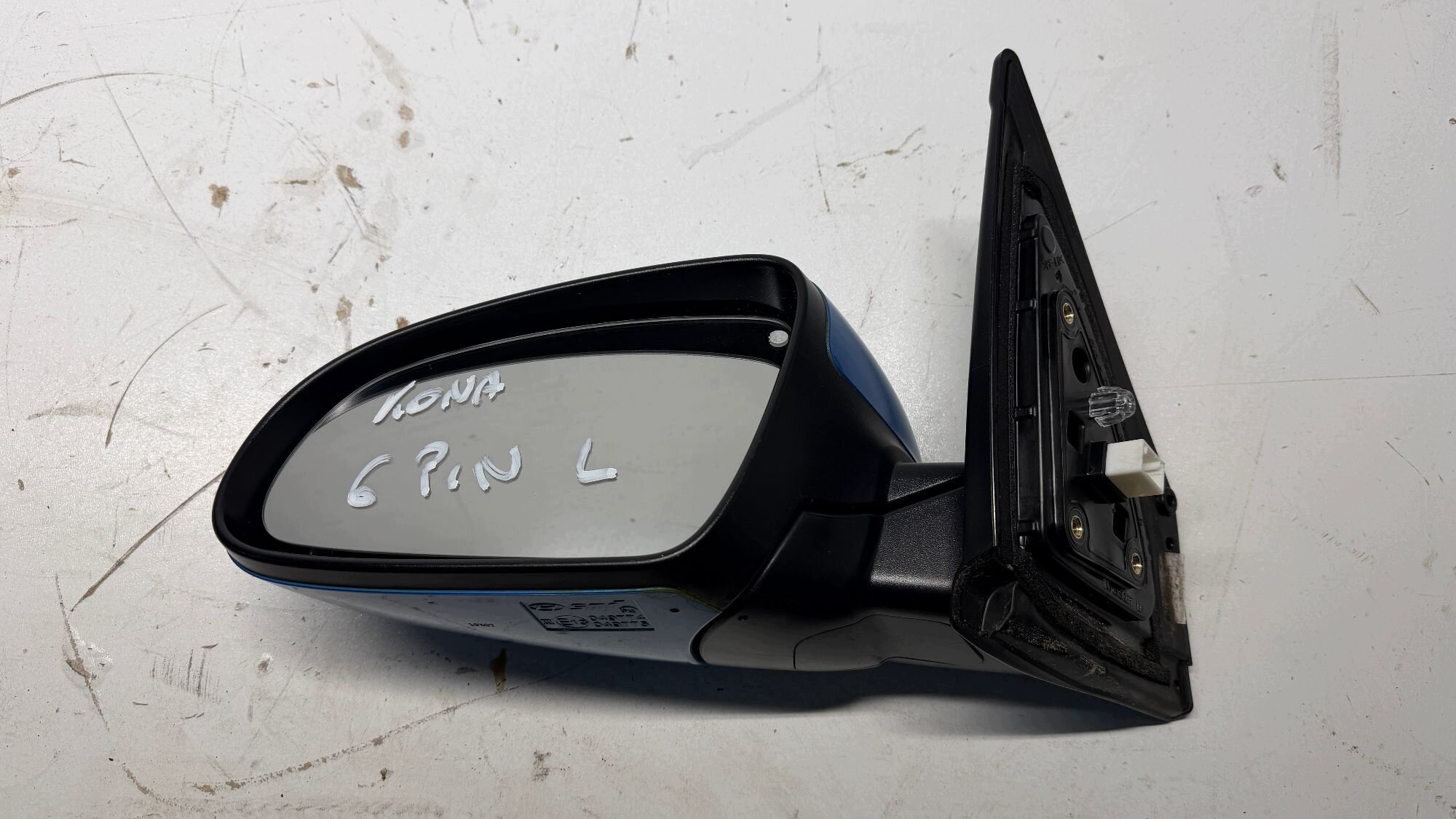 HYUNDAI KONA mirror left 6 PIN Z3U 17-23