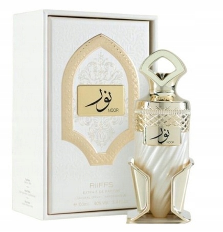 Riiffs Noor Extrait De Parfum 100ML Unisexový Parfémový Extrakt Arabské Parfémy