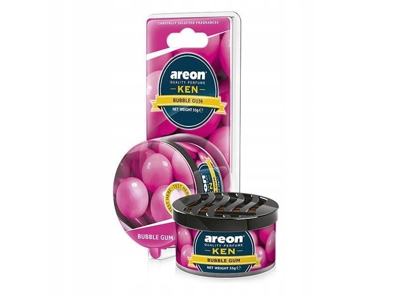

Areon - Ken Odświeżacz zapach Black Crystal 60dni!