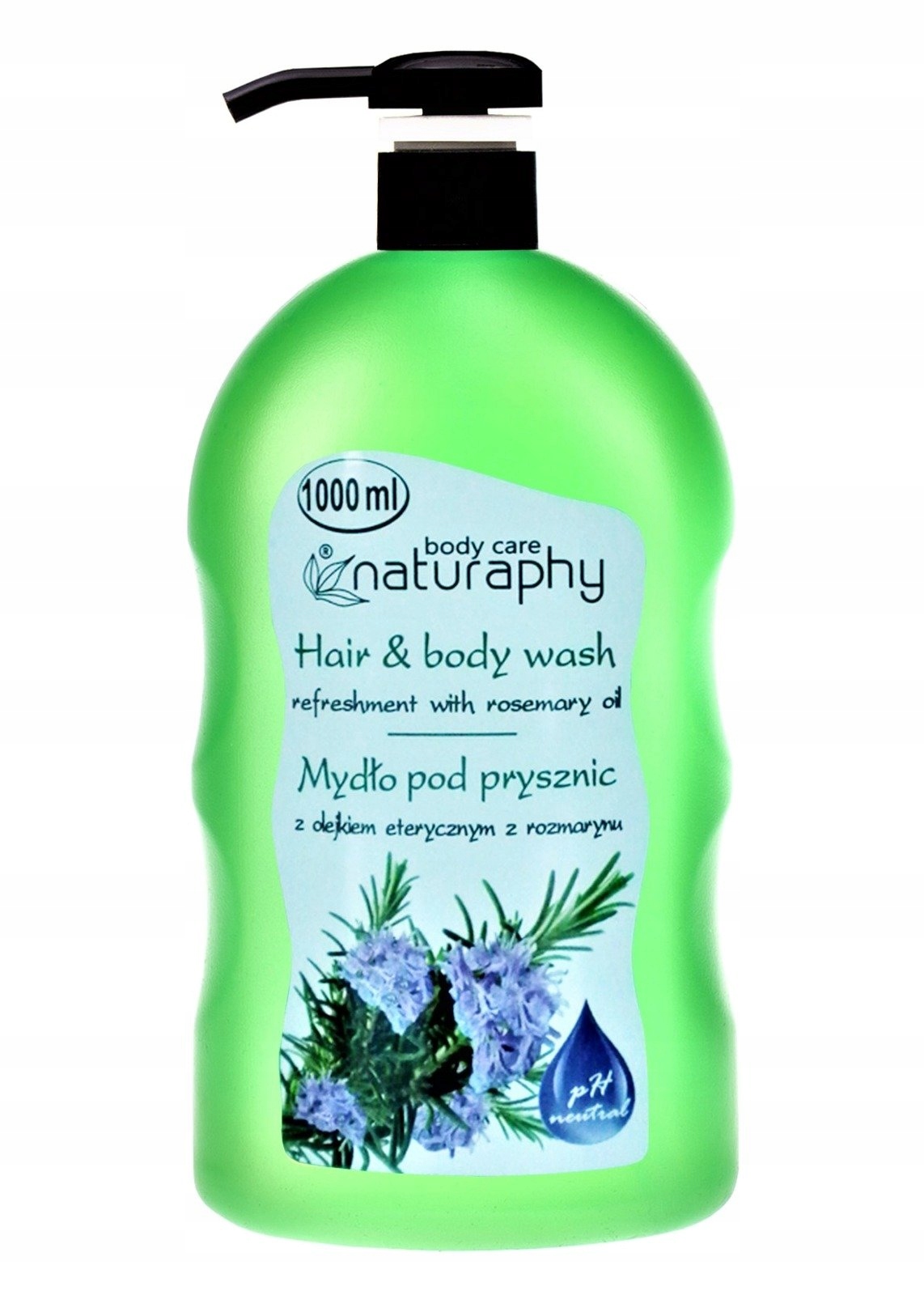 

Mydło pod prysznic z olejkiem eterycznym 1L