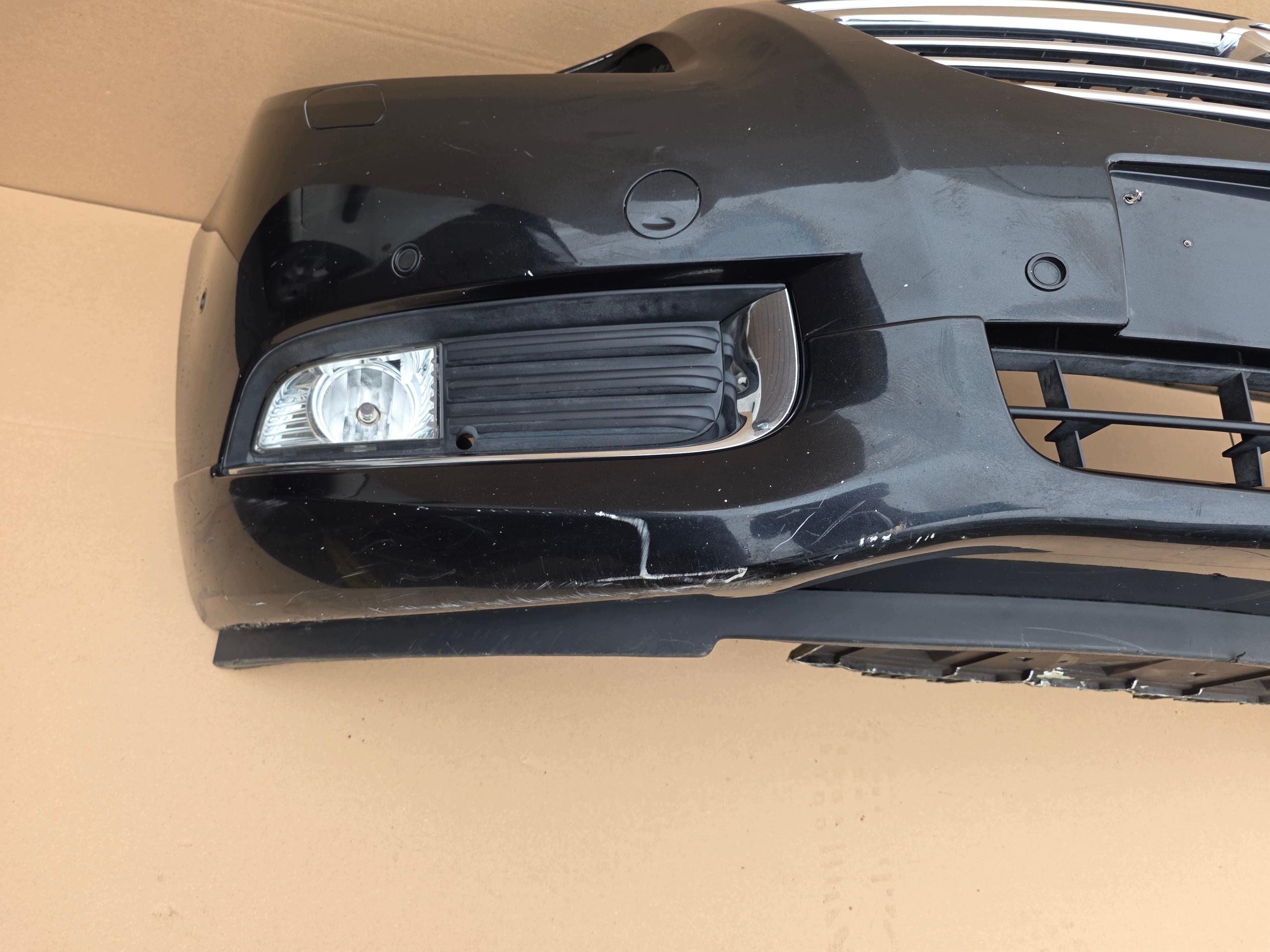 OPEL INSIGNIA A bumper front front PREKLADgrill 6 PDC washers xenon opc-line