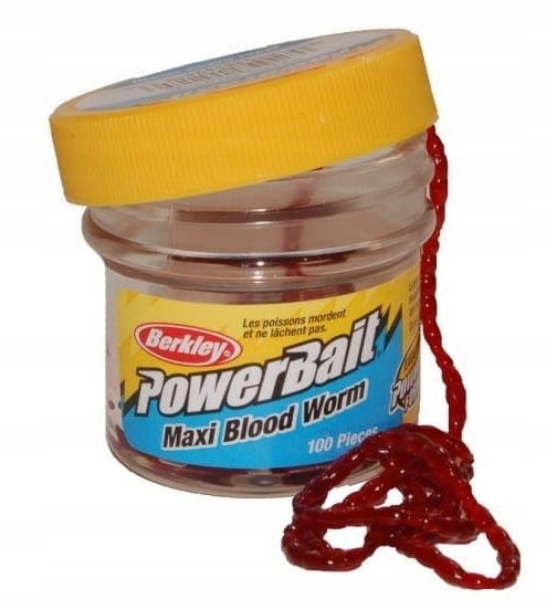 Berkley Powerbait Sztuczna Ochotka Maxi