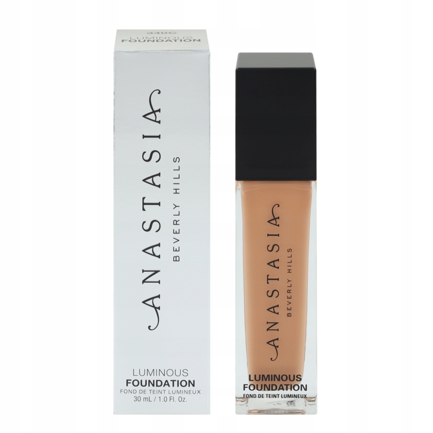 Anastasia Beverly Hills Luminous Foundation 340C Rozjasňující make-up