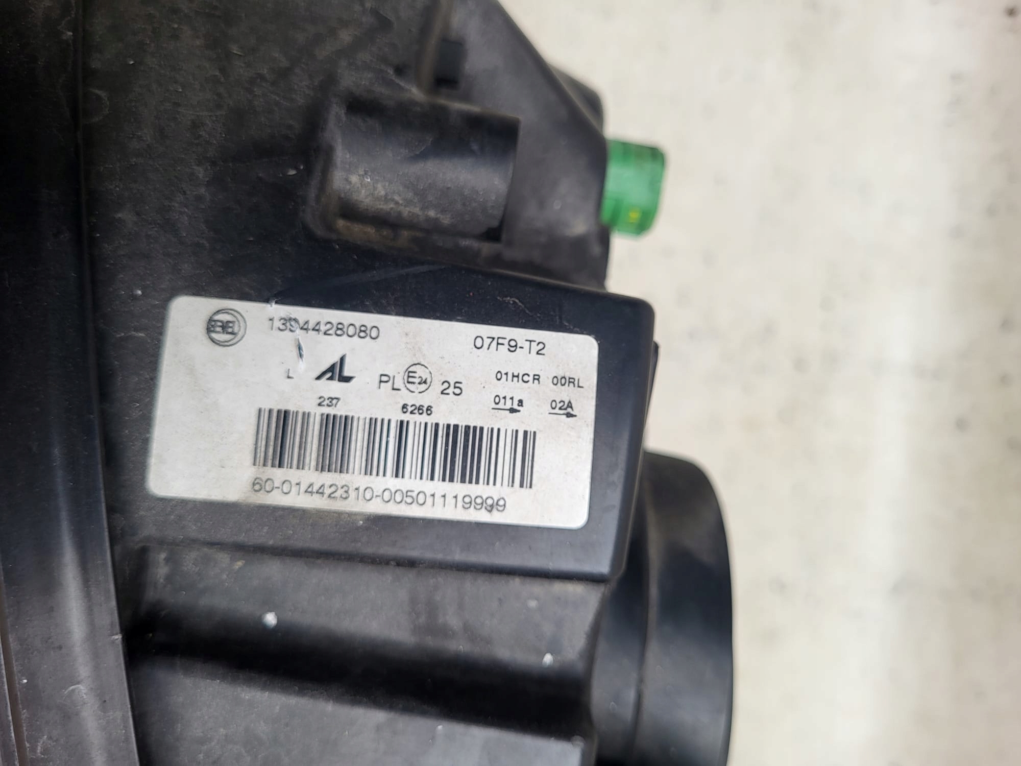 FIAT DUCATO III LIFT JUMPER BOXER 14- light left front front 1394428080
