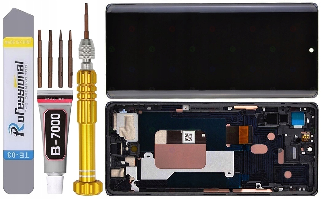 Displej Pro Lg Velvet 5G G900 Originální LCD Displej +rámeček