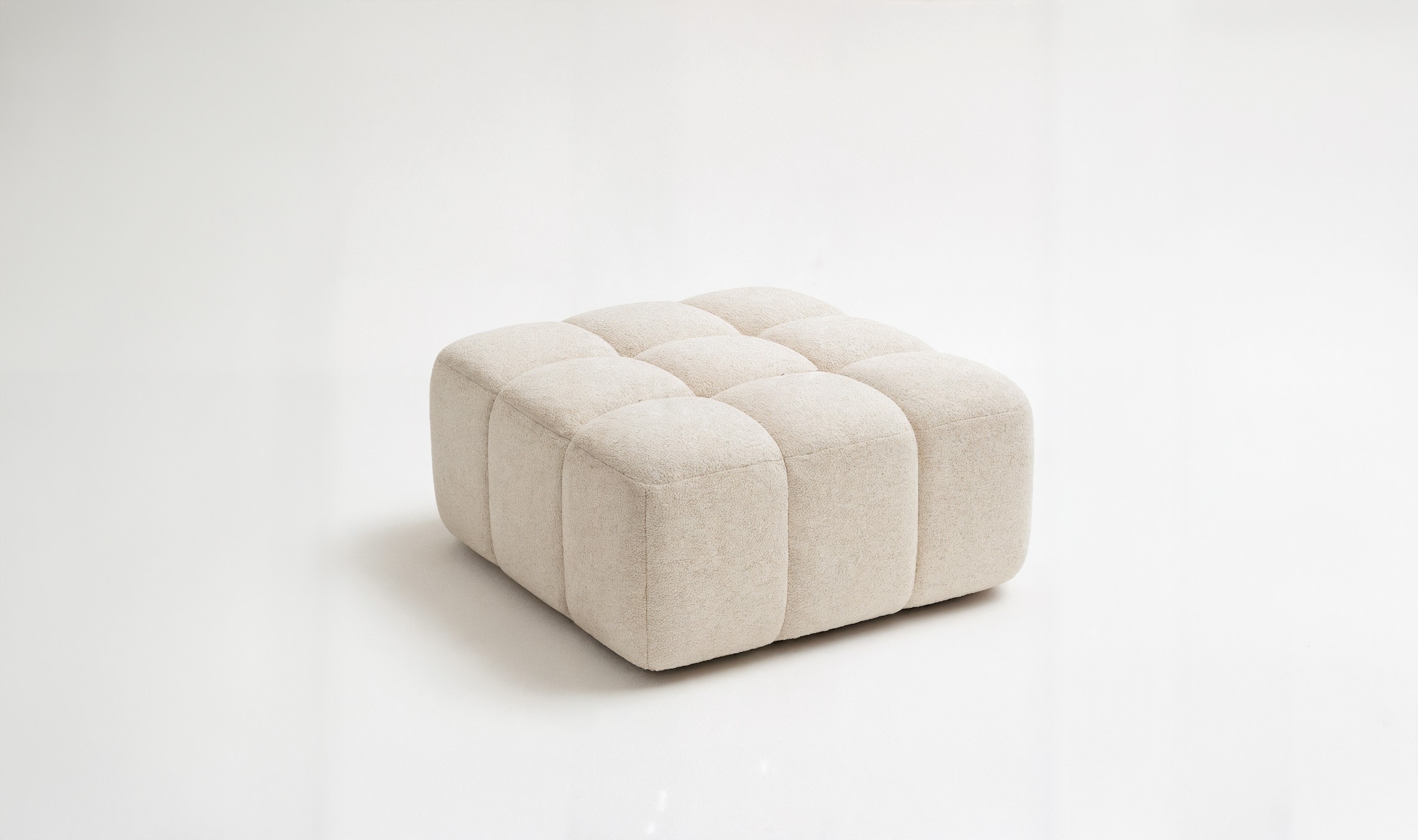 Pohodlná Měkká Taburet Do Obývacího Pokoje CLIXI Modul Rohové Pohovky