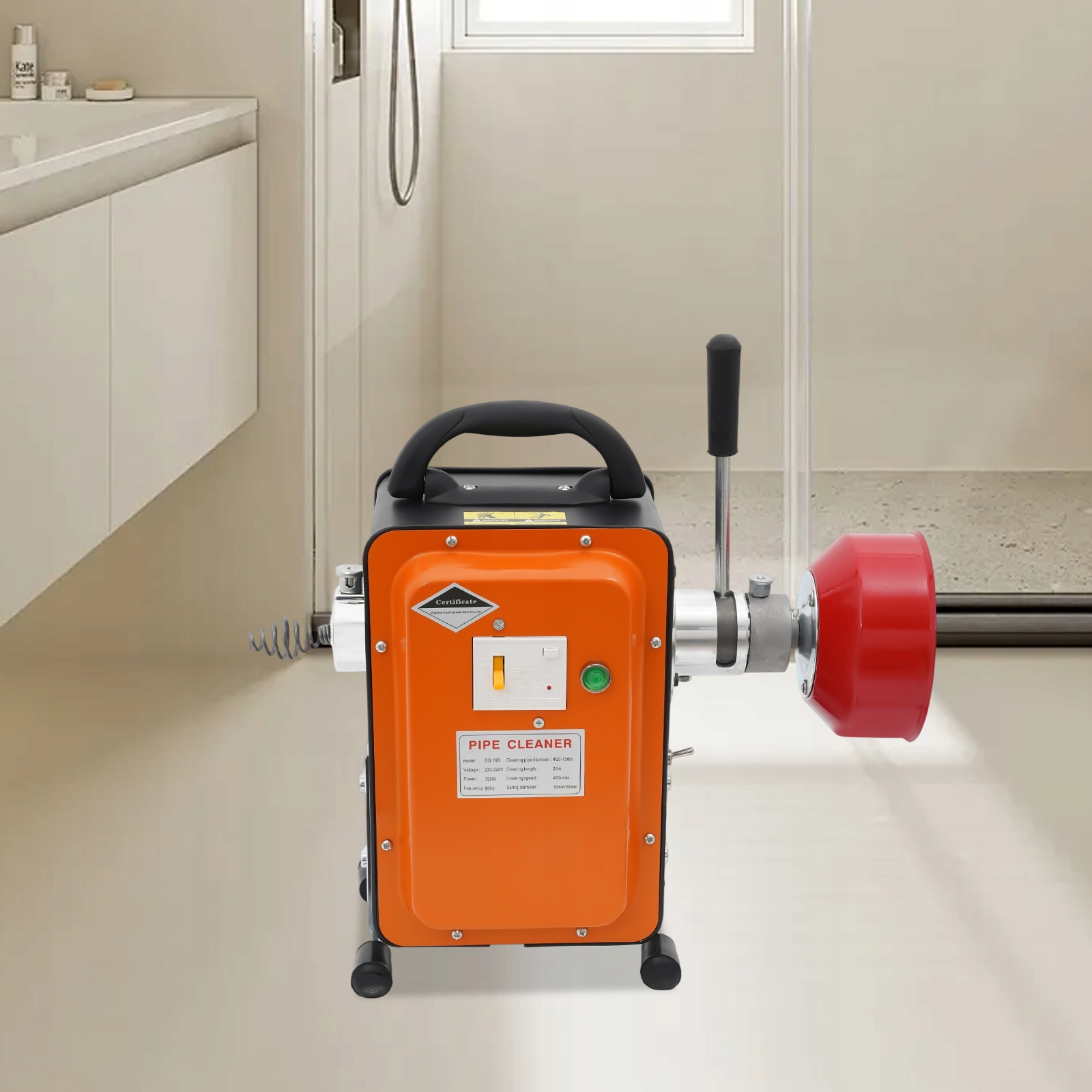 Sada pro čištění odpadů 750W