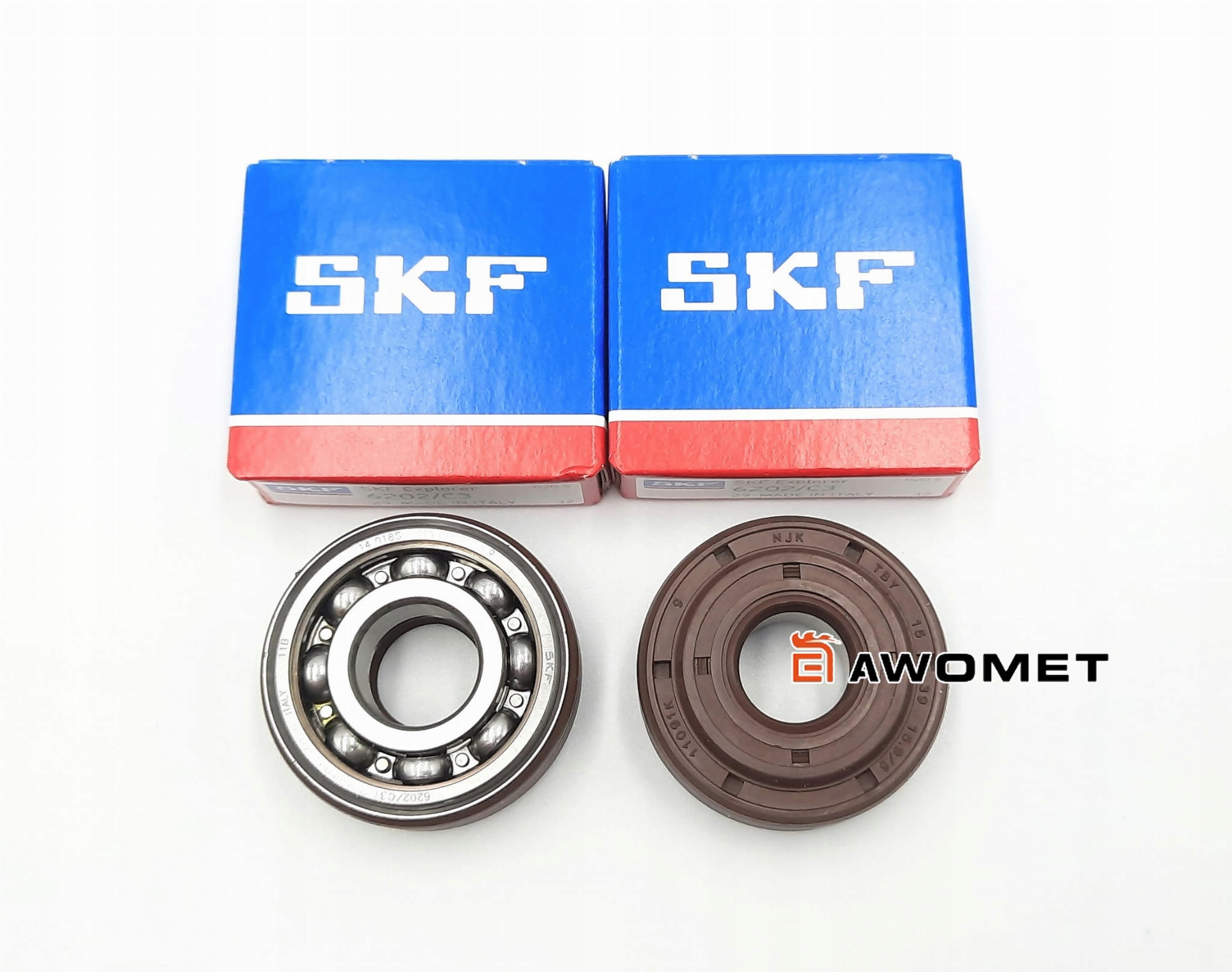 

Uszczelniacze Łożyska Husqvarna 340 345 350 Skf