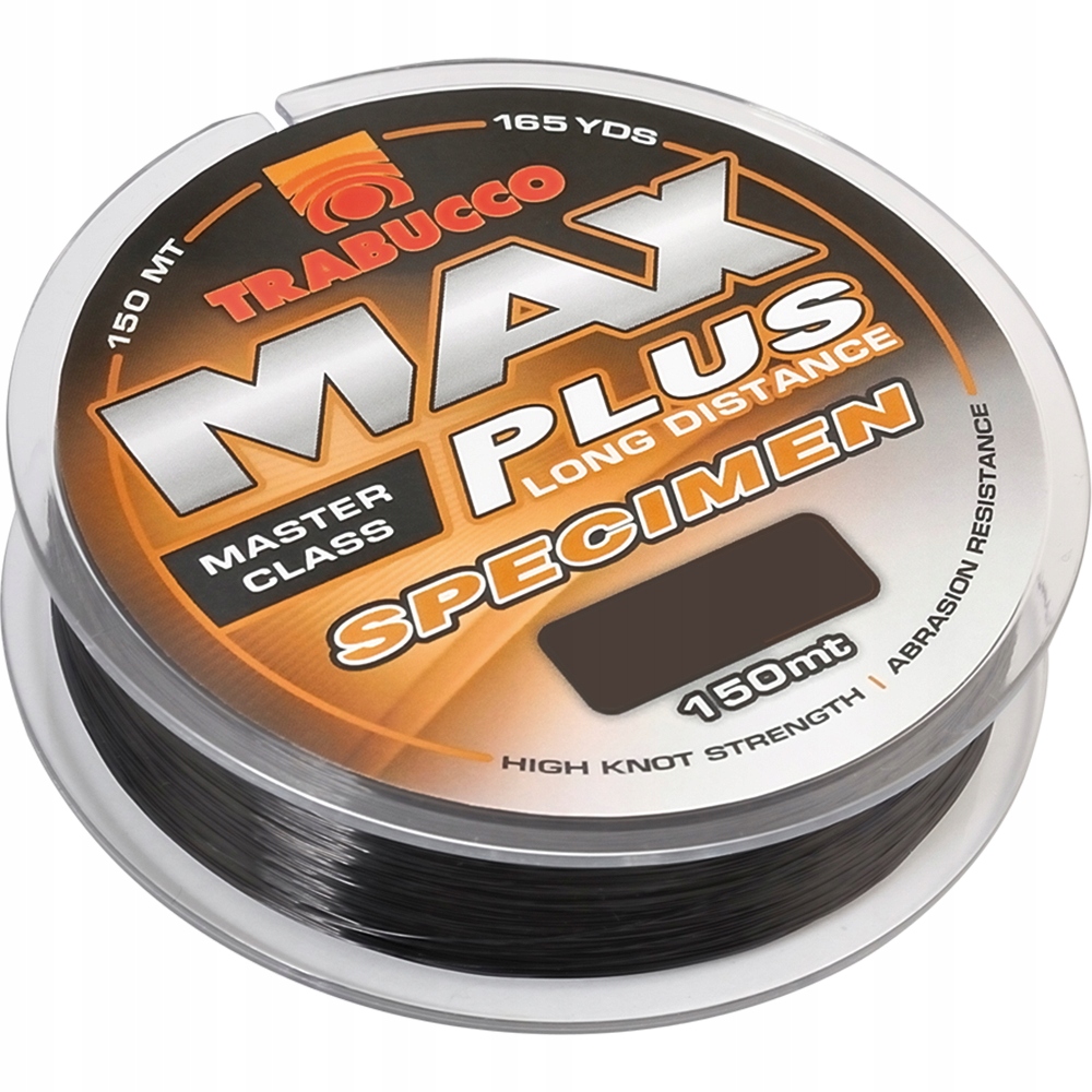 Żyłka Trabucco Max Plus Specimen 0,25mm 150m