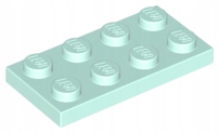 

Lego Płytka 2x4 Light Aqua 3020 Nowa