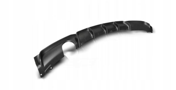 DYFUZOR TYLNY BMW F30 F31 SINGLE MUFFLE M-PERFORM