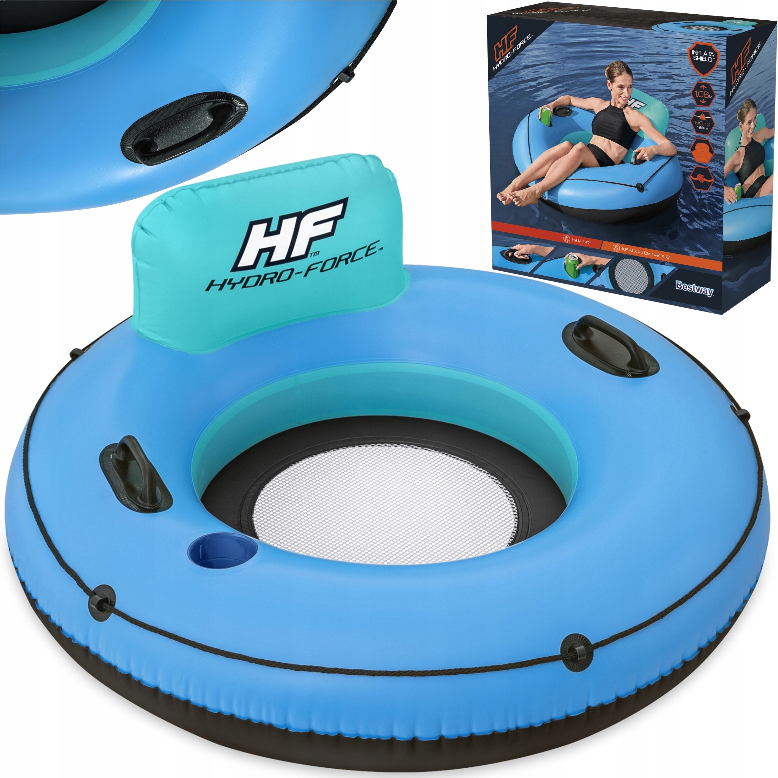 Nafukovací křeslo pro plavání Bestway