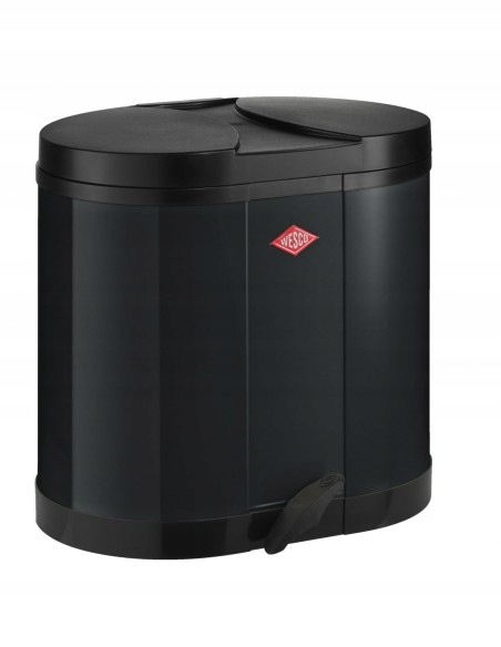 Odpadkový koš černý 2x15 l Beta Wesco