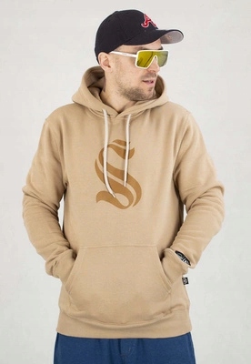 Mikina Środowisko Miejskie S Kapucí Symbol béžová