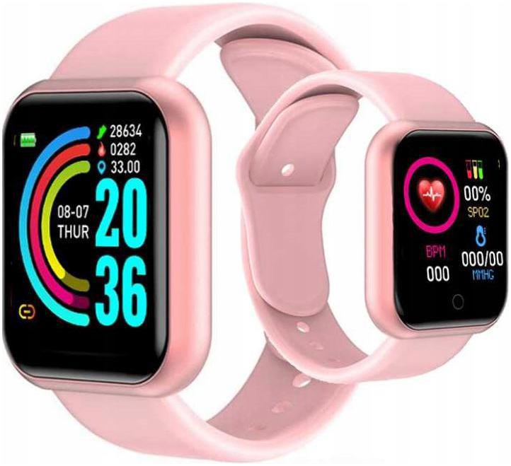 Zegarek smartwatch DAMSKI CIŚNIENIE PULS IPHONE S