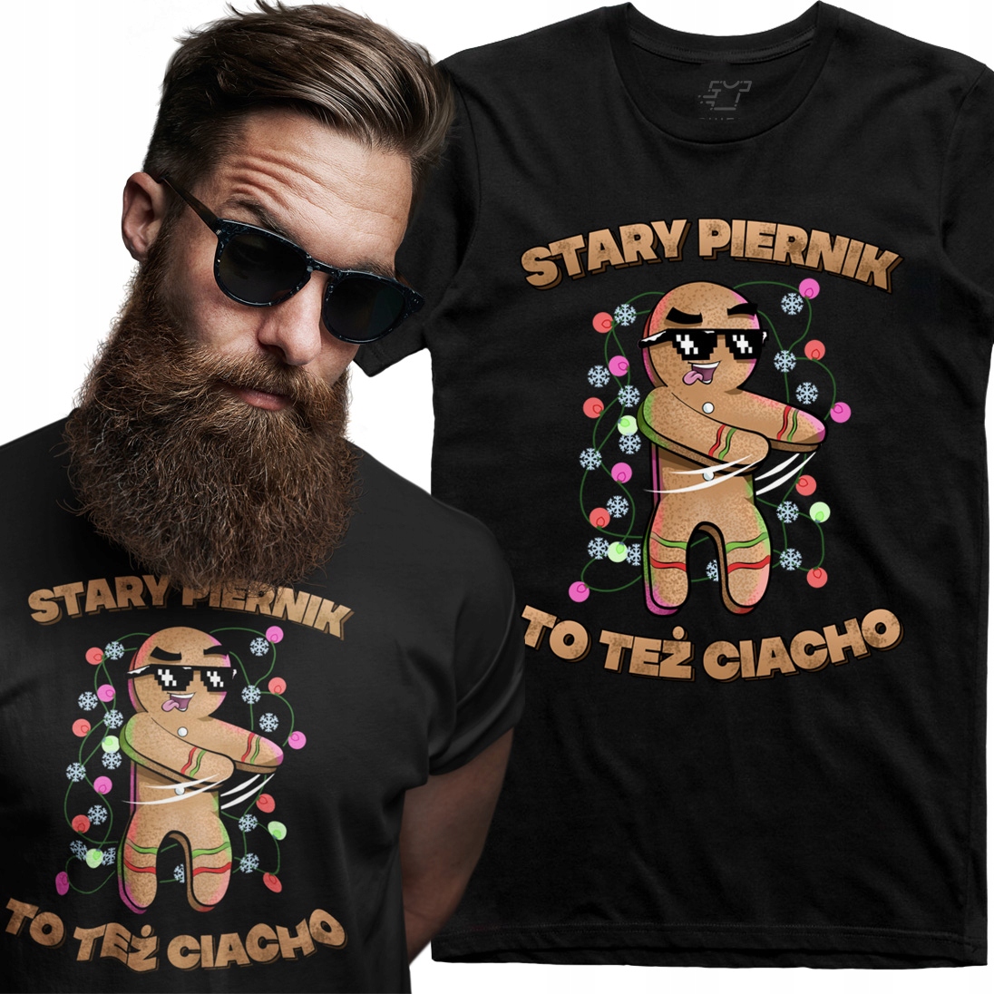 

Koszulka Stary Piernik To Też Ciacho XXL