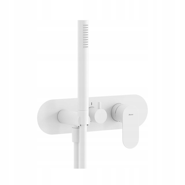 Ravak Eleganta 3-cestná batéria s sprchovým setom El 068.00 X070259