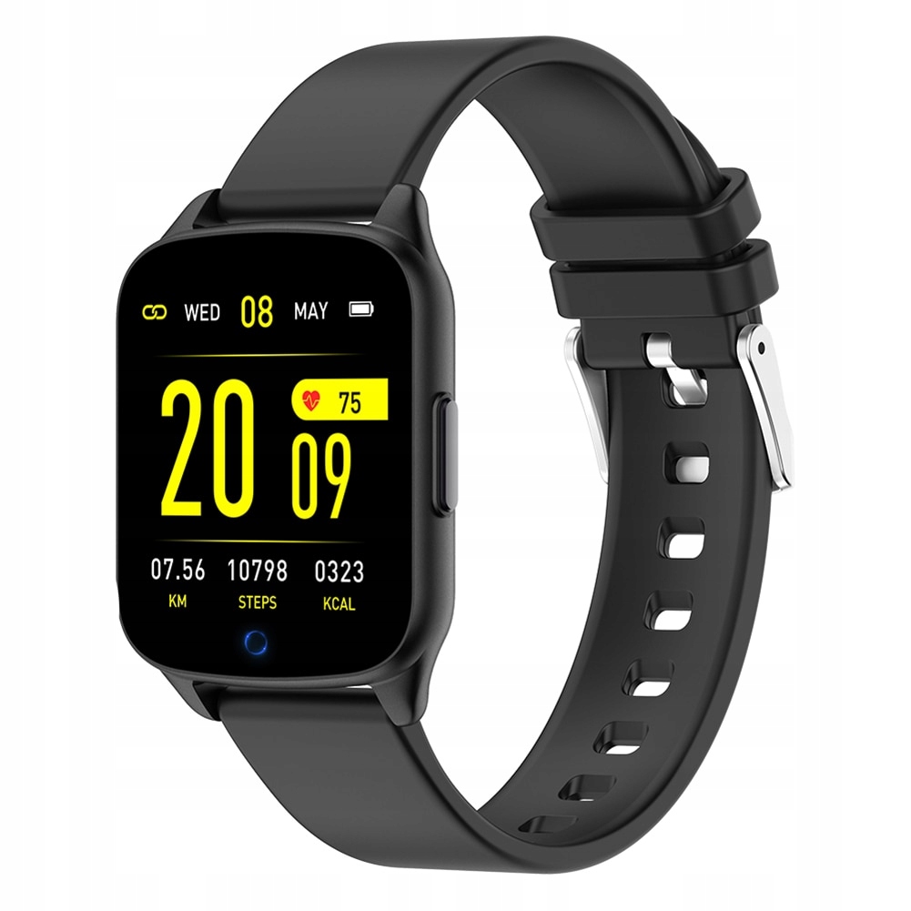 

SmartWatch Zegarek Damski Puls Sport Kroki Cienki