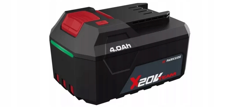 Parkside Akumulator Litowo-jonowy 20 V 4 Ah Pap 204 A1= Pap 4Ah