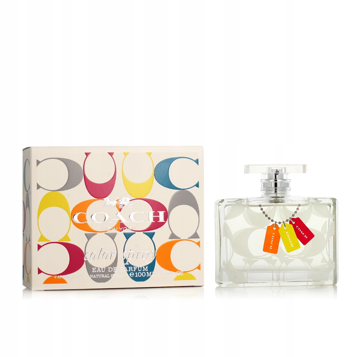 Coach Color Spray Edp 100 ml W