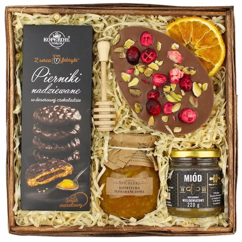 Levně Dárkový koš, dárková sada KP/0116