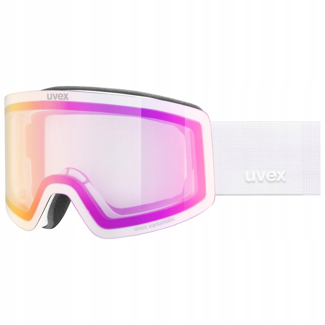Lyžařské brýle Uvex Provoqe Fm mirror pink S0-S2