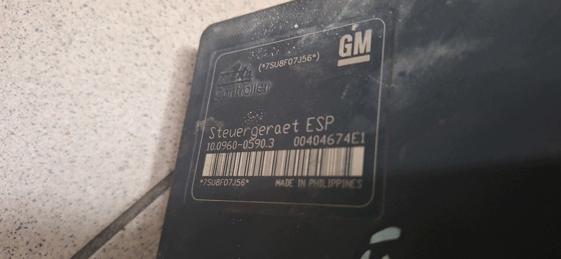 Pompa ABS OPEL ZAFIRA B 10096005903